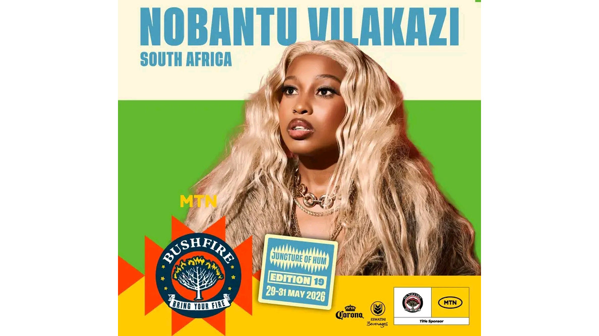 Nobantu Vilakazi to light up MTN Bushfire stage